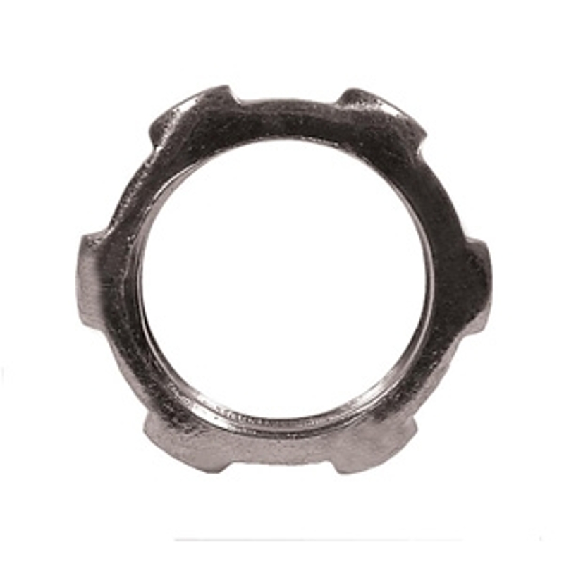 Hubbell LNS200R2 Locknut, 2 in, Steel