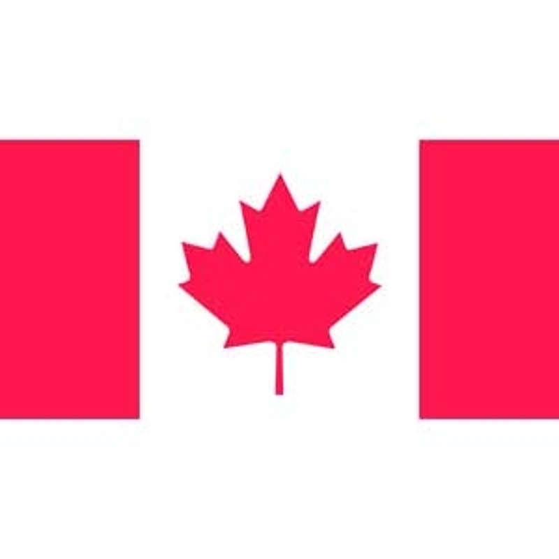 Flying Colors 34-002412Q Canada Flag, 12 in W, 24 in H, Polyester