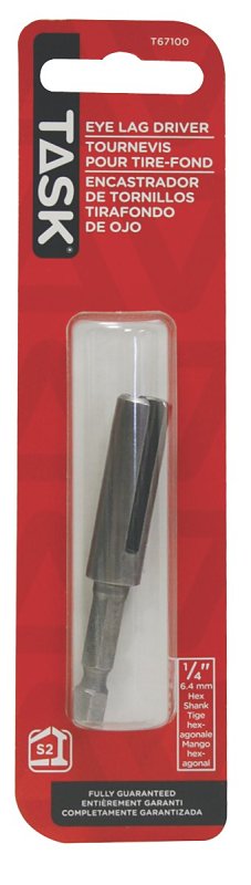 Task T67100 Eye Lag Driver, Steel, 1/PK