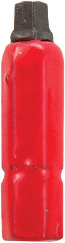 Task T68412 Screwdriver Bit, 2 Drive, 1 in L, Steel