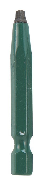 Task T68511 Screwdriver Bit, 1 Drive, 2 in L, Steel