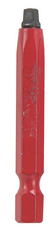 Task T68512 Two-Piece Screwdriver Bit, #2 Drive, Robertson Drive, 2 in L, Steel