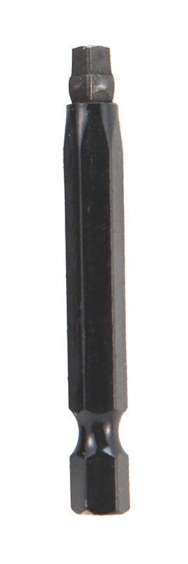 Task T68513 Two-Piece Screwdriver Bit, #3 Drive, Robertson Drive, 2 in L, Steel