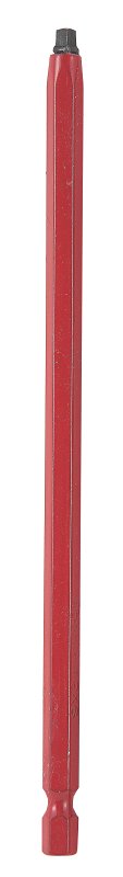 Task T68812 Screwdriver Bit, #2 Drive, 6 in L, Steel