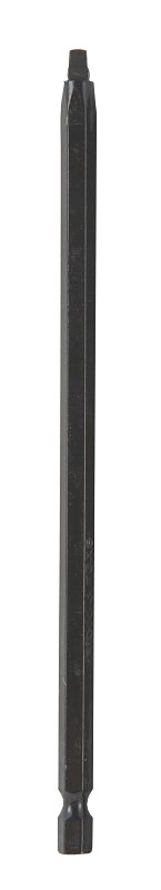 Task T68813 Two-Piece Screwdriver Bit, #3 Drive, Robertson Drive, 6 in L, Steel