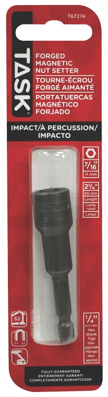 Task T67274 Magnetic Nutsetter, 7/16 in Drive
