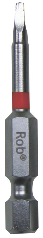 Task T68242 Impact Driver Bit, #2 Drive, Robertson Drive, 2 in L, S2 Steel