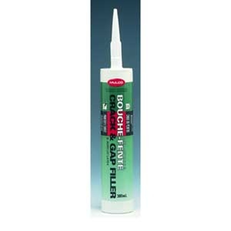 Mulco 130010 170ML Acrylic Latex Sealant, White, 40 to 86 deg F, 170 mL Tube