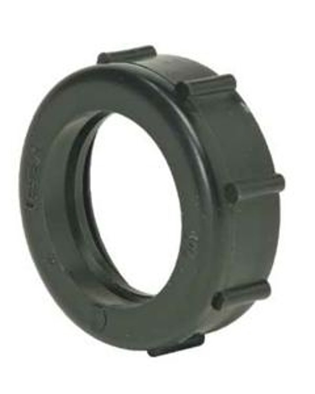 IPEX 90631 Slip-Joint Nut, Specifications: 1-1/2 in FPT, Washerless, ABS
