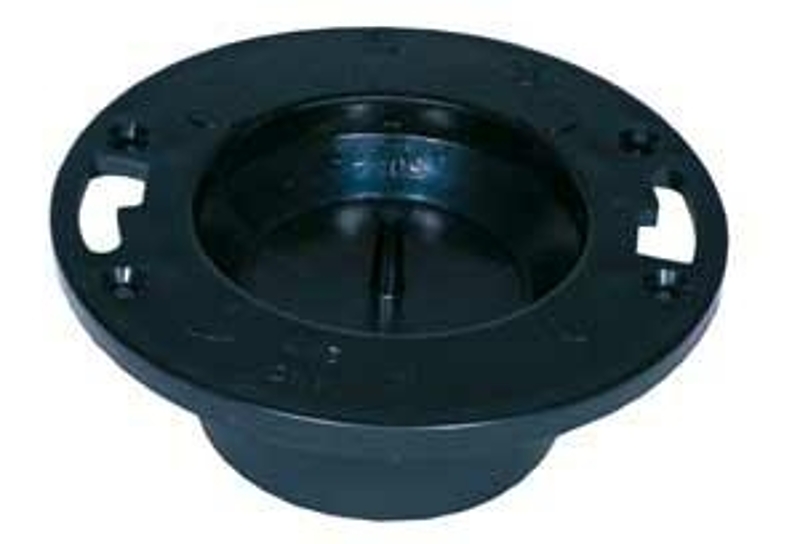 IPEX 027591 Closet Flange Hub, 4 x 3 in Dimensions, Hub