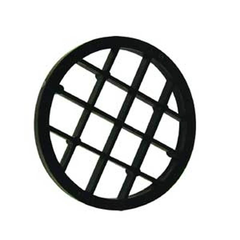 IPEX 296051 Termination Vent Screen, 3.5 in L x 3.5 in W x 0.3 in H Dimensons, PVC