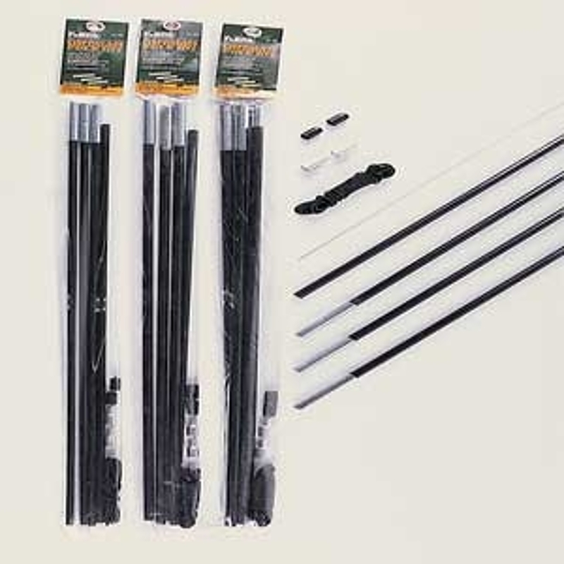 World Famous 423 Replacement Pole Kit, 7.9 mm Dimensions, Fiberglass