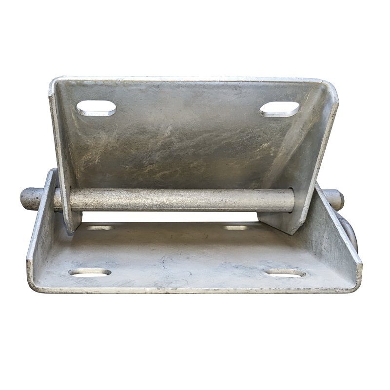 DOCK HINGE STL GALV 5X5X1/8IN