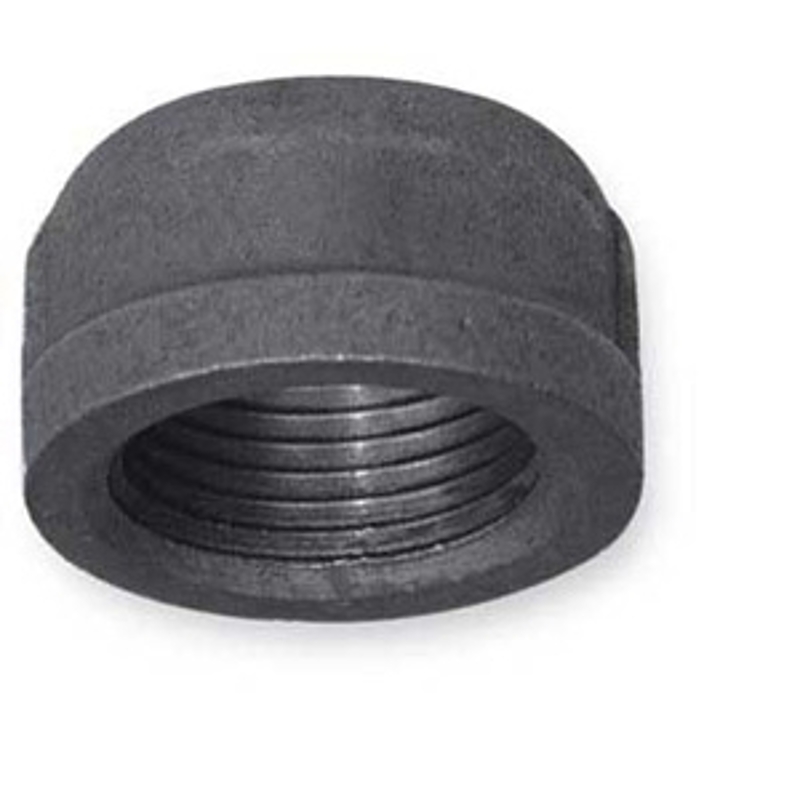 aqua-dynamic 5521-400 Pipe Cap, 1/8 in, NPT, Iron
