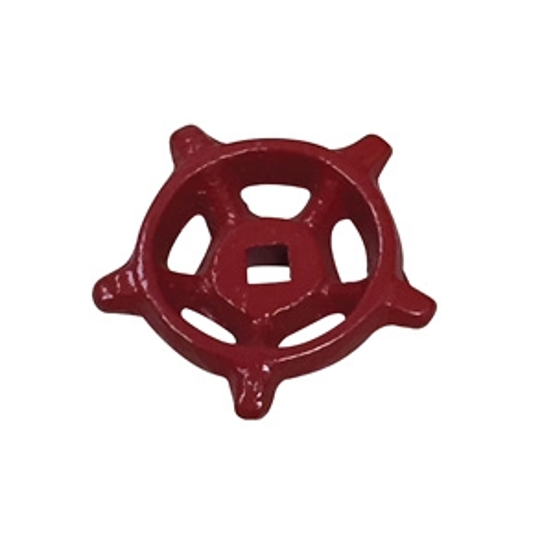 B & K 888-001 Stem Wheel Handle, Square Head, Iron
