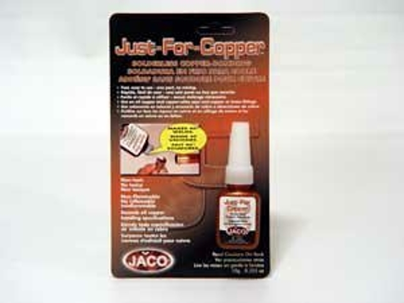 aqua-dynamic 3576-010 Just For Copper Glue, 10 g Bottle