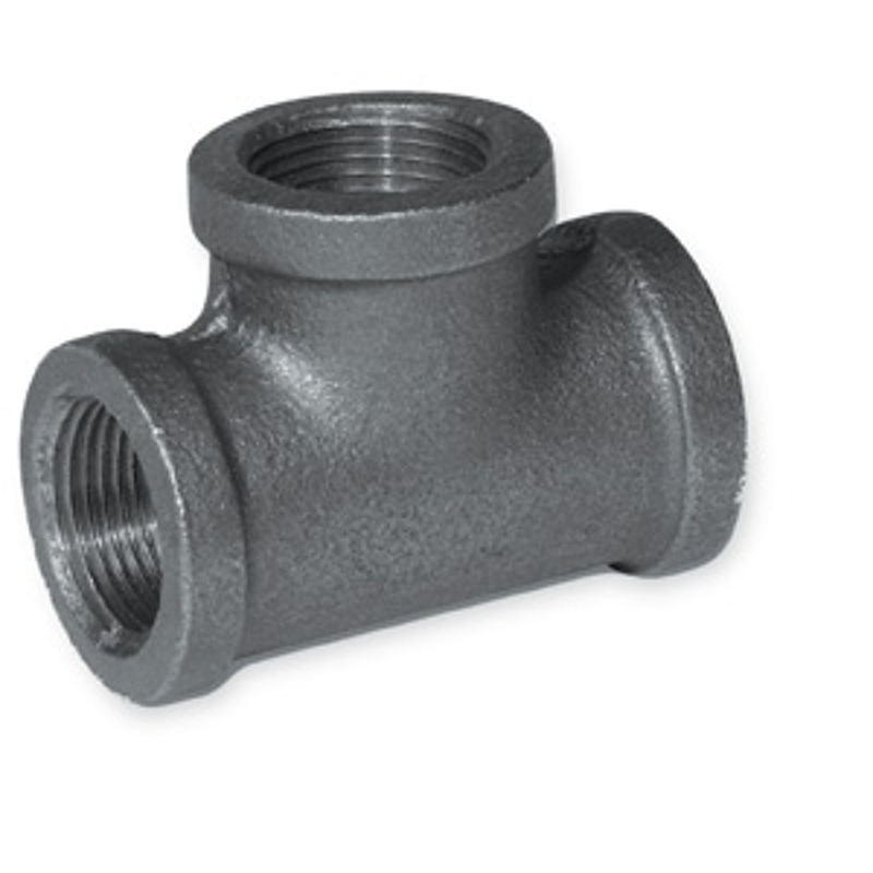 aqua-dynamic 5520-600 Pipe Tee, 1/8 in, FPT, Malleable Iron