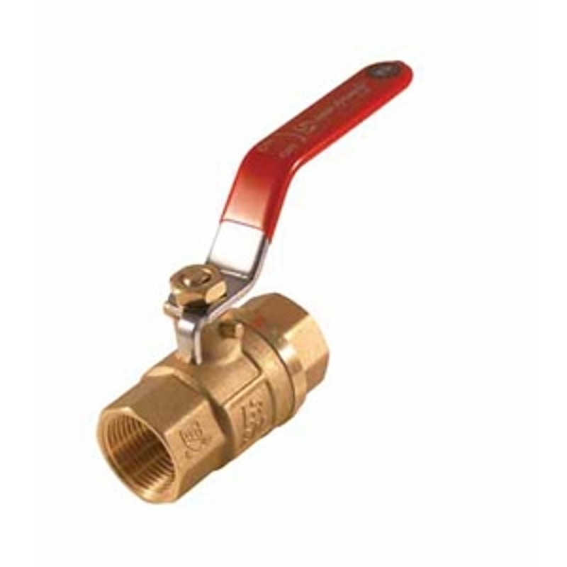 aqua-dynamic 1197-002 Ball Valve, 3/8 in Connection, Threaded, 600 psi, Brass Body, -29 to 149 deg C Temperature
