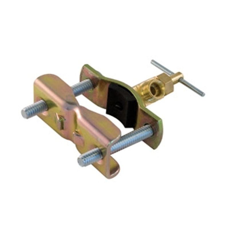 aqua-dynamic 3993-904 Saddle Valve, 1/4 in Connection, Brass Body