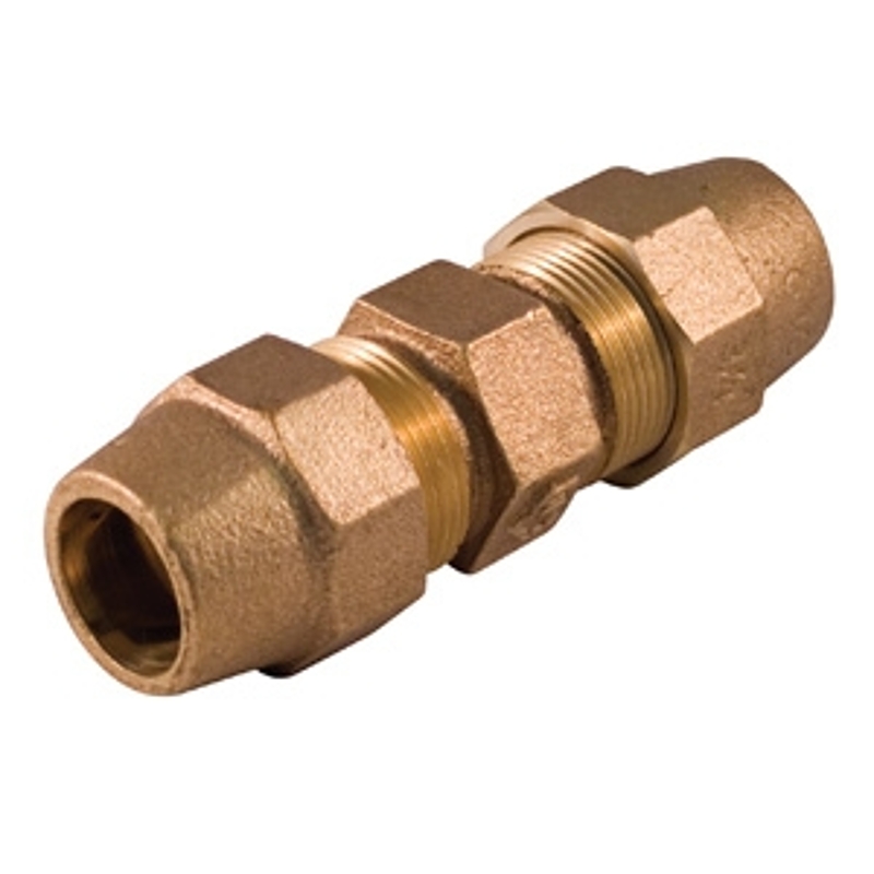 aqua-dynamic 9900-004 Pipe Union, 3/4 in, Compression, Bronze