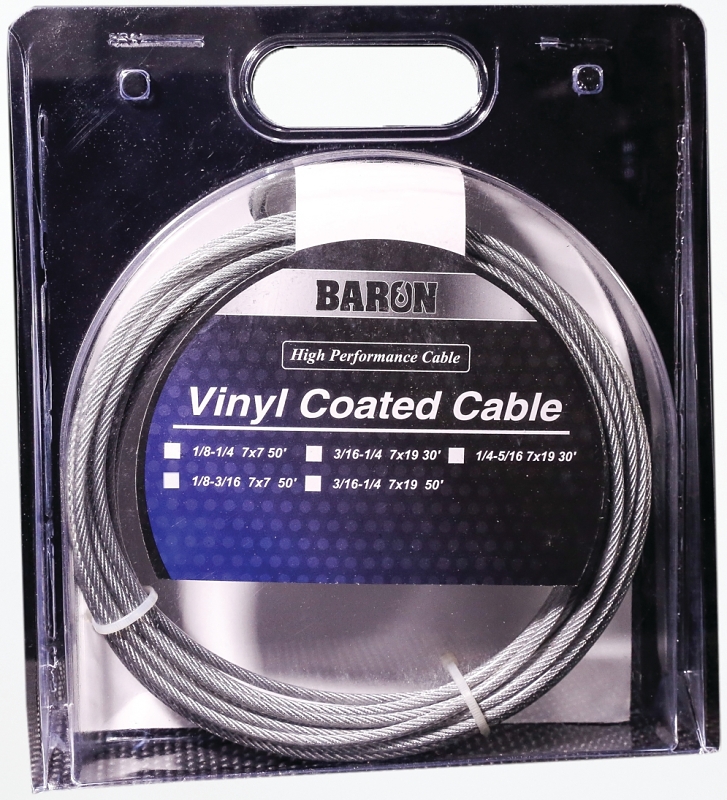 5/8" Zinc Plated Wire Cable Clamp - 3230BC U-Bolt Style For Rope & Cable