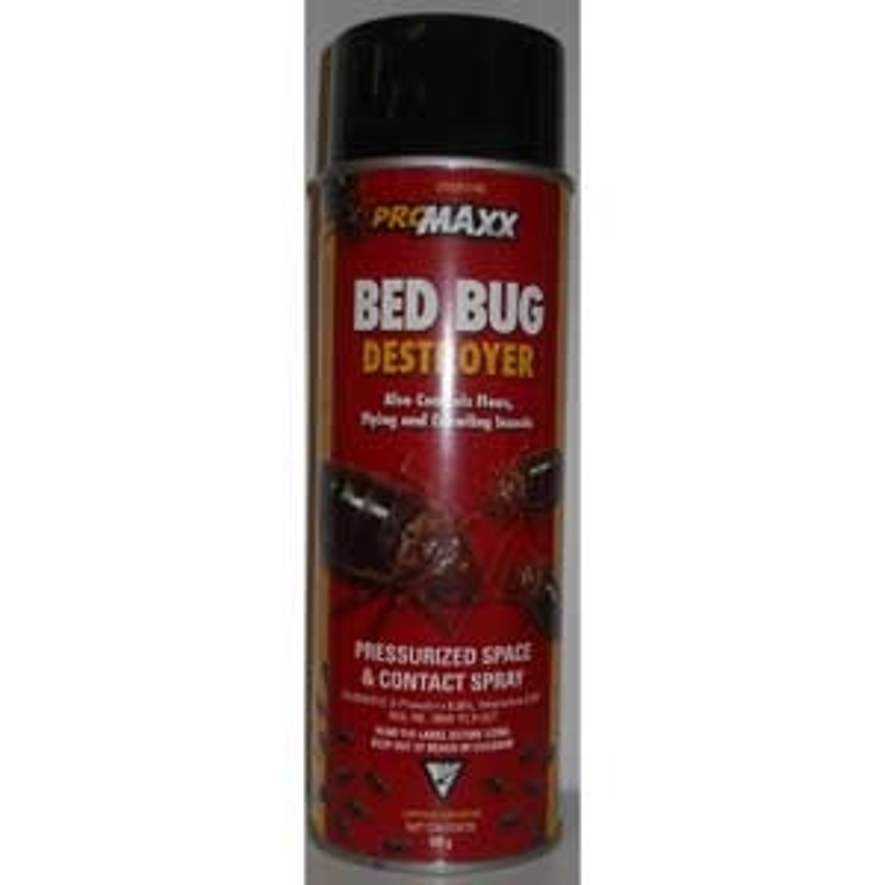 Superior MAXX 528 Bed Bug Destroyer, Liquefied Gas, Spray Application, 425 g