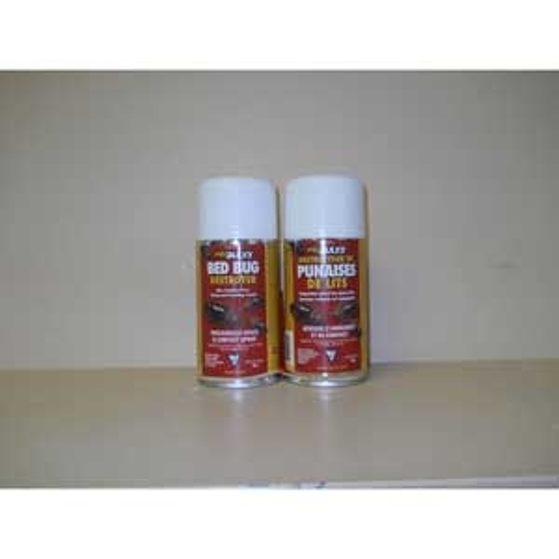 Superior MAXX 529 Bed Bug Destroyer, Liquefied Gas, Spray Application, 100 g