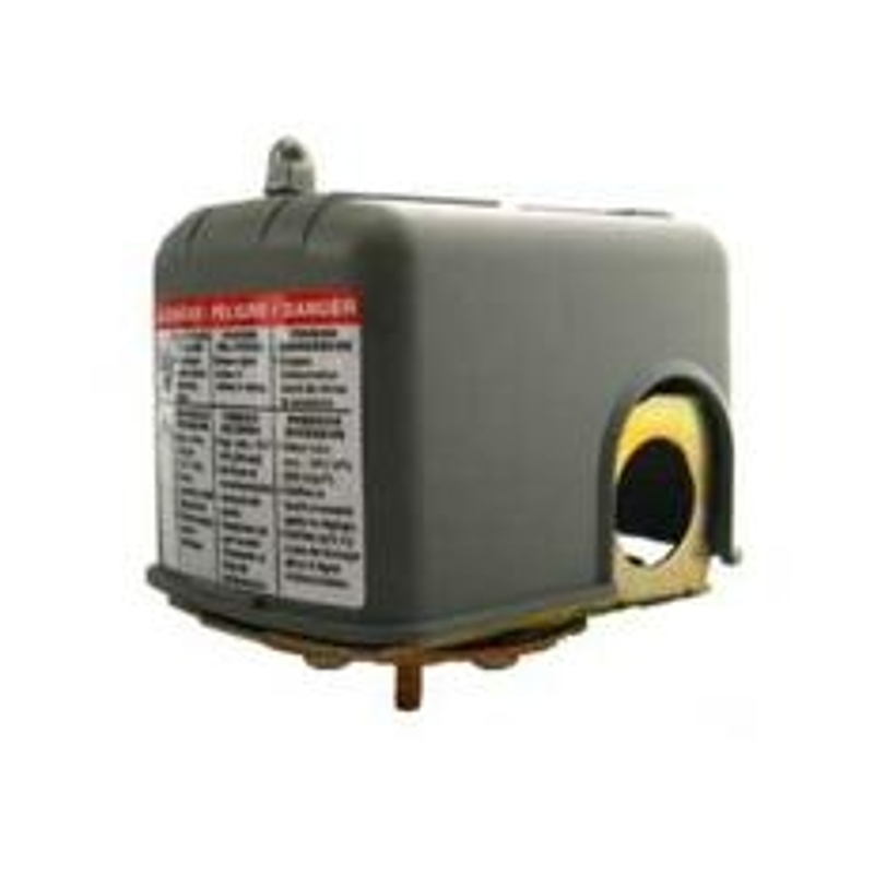 Boshart PE-FSG10 Pressure Switch, 30 to 50 psi Working, Barb Connection