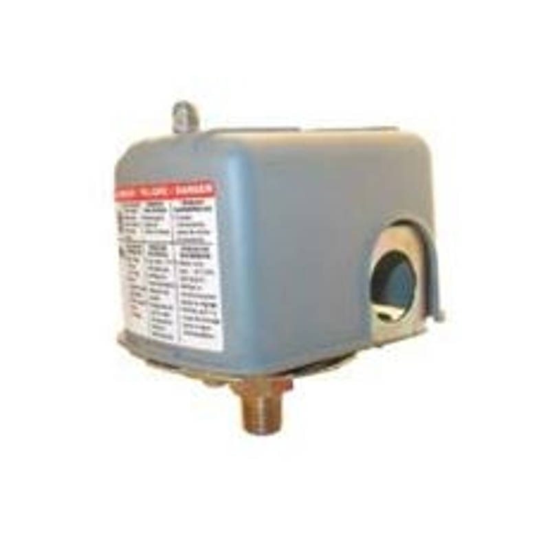 Boshart PE-FSG9 Pressure Switch, 30 to 50 psi Working, MPT Connection