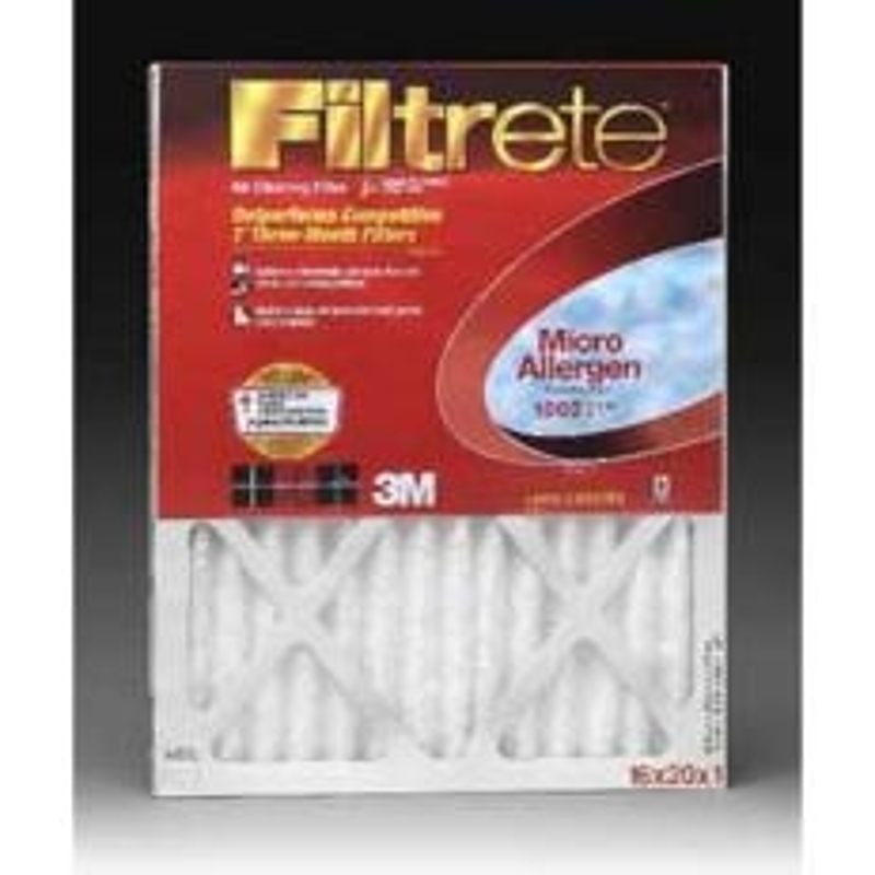 Filtrete 9804DC-6 Air Filter, 25 in L, 14 in W, 11 MERV, 1000 um MPR