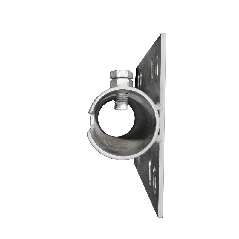 Multinautic 11104 Leg and Chain Holder, Steel, Galvanized, For: 1/2 x 3 in Carriage Bolts