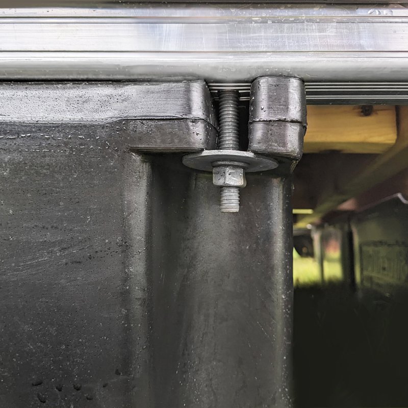CARRIAGE BOLT KIT FOR 19161