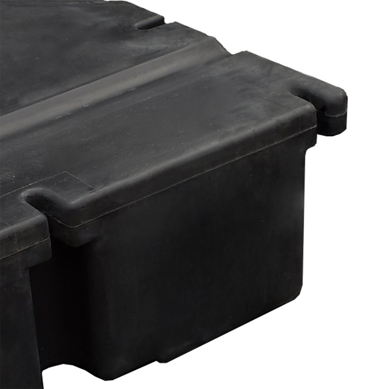 DOCK FLT DRM FM FLLD 24X60X8IN