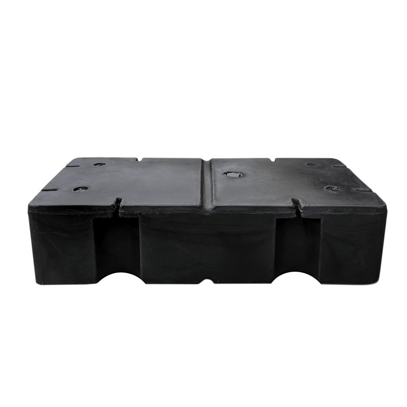 DOCK FLT DRM FM FLD 24X48X12IN