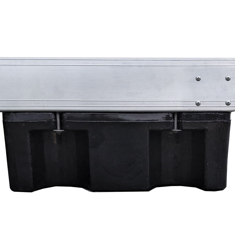 DOCK FLT DRM FM FLD 24X48X12IN