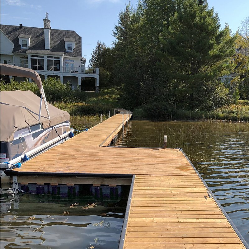 DOCK FLT DRM FM FLD 24X60X12IN