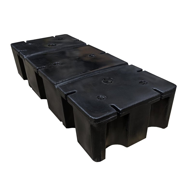DOCK FLT DRM FM FLD 24X60X12IN