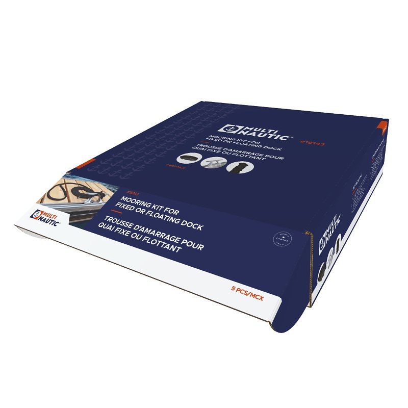 MOORING KIT F/FXD OR FLTNG DCK