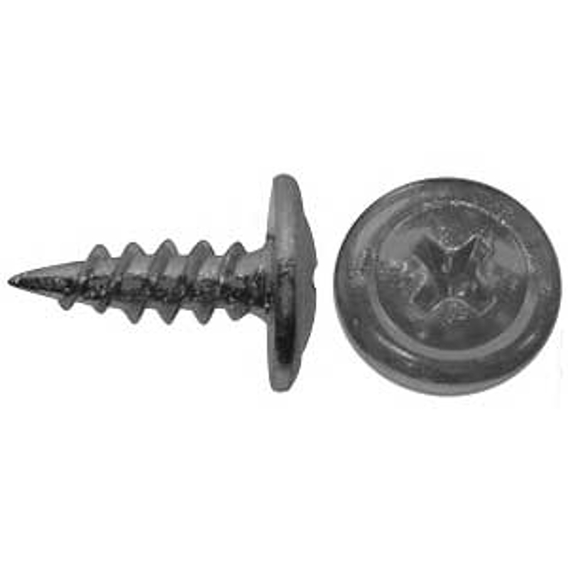 Reliable RzR Series KLTSB8916C1 Screw, #8-15 Thread, Full Thread, K-Lath, Modified Truss Head, Phillips Drive, 100/BX