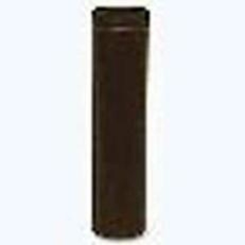 Imperial BM0122 Stove Pipe, 8 in Dia, 36 in L, Steel, Black