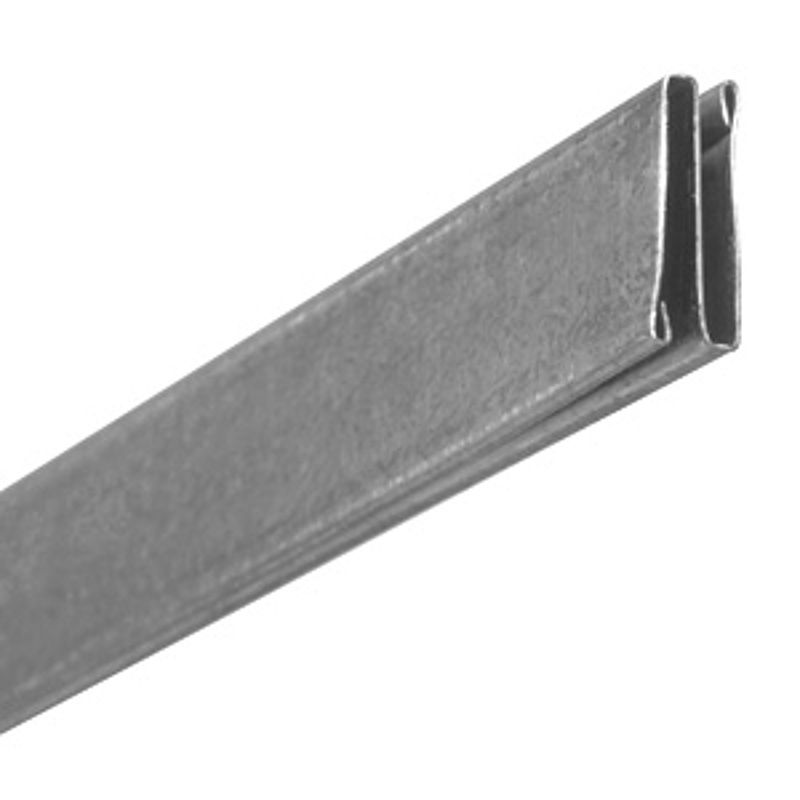 Imperial GV0019 Duct Cleat, 10 in L, 1-1/8 in W, S Cleat, Steel, Galvanized