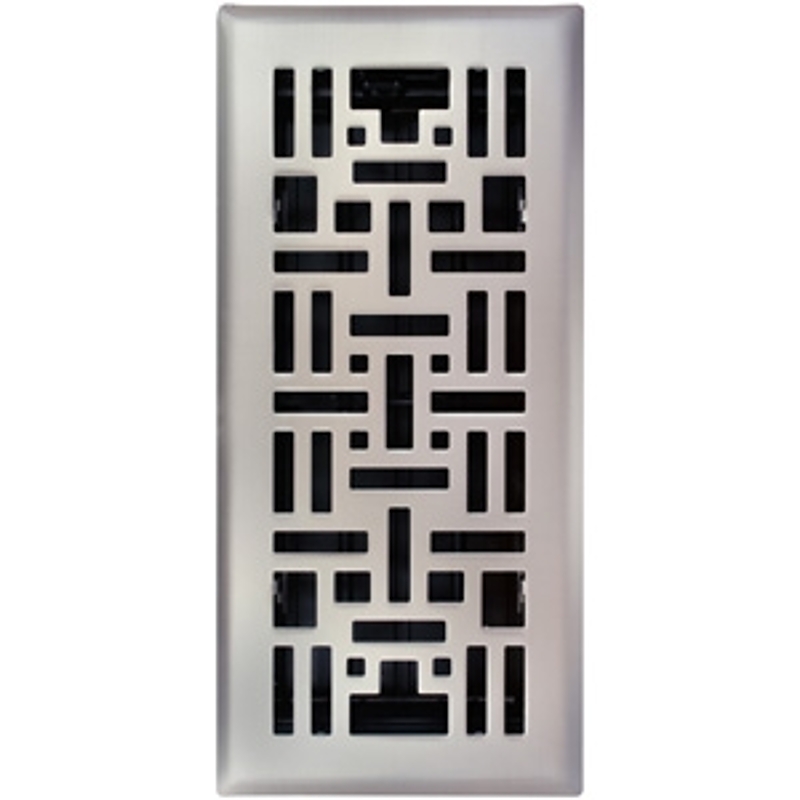 Imperial RG3250 Floor Register, 10 in W Duct Opening, 3 in H Duct Opening, Polystyrene
