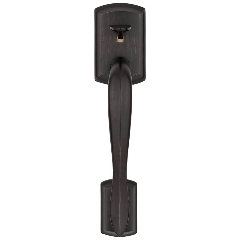Kwikset Avalon, Signature 815AVHXTNL 11P Door Handle with Tustin Lever, 4.22 in L Handle, Metal, Venetian Bronze