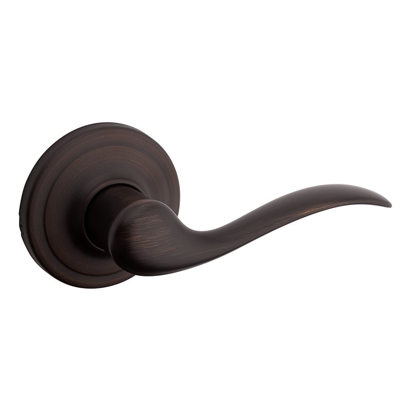 Kwikset Avalon, Signature 815AVHXTNL 11P Door Handle with Tustin Lever, 4.22 in L Handle, Metal, Venetian Bronze