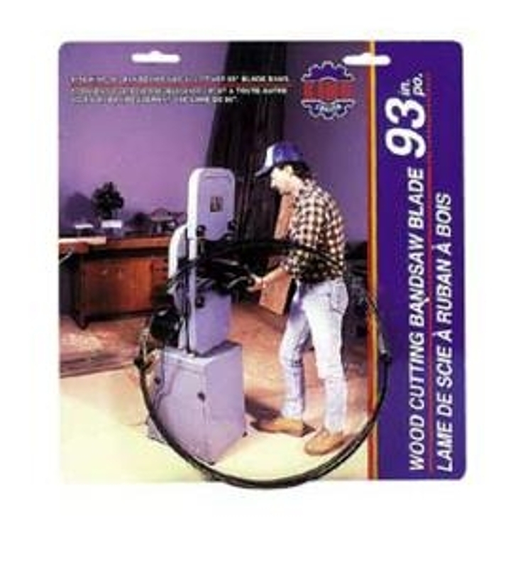 King Canada KBB-1418-14 Band Saw Blade, 1/8 in W, 93 in L, 14 TPI