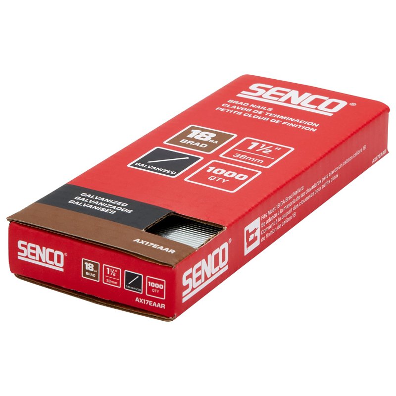 BRAD NAIL MED HD EG 18GA 1-1/2