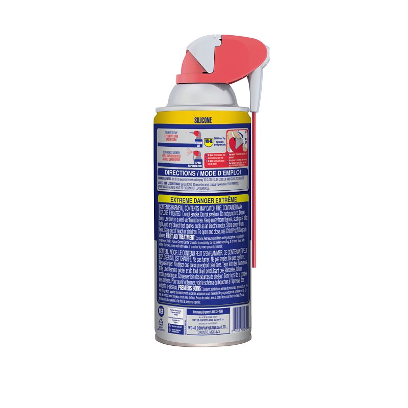 WD-40 Specialist Series 2279 Silicone Lubricant, 11 oz Can, Liquid