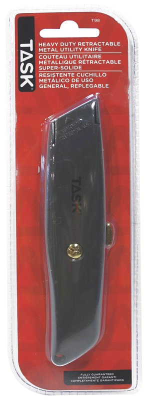 Task T98 Utility Knife, 1 -Piece, Metal