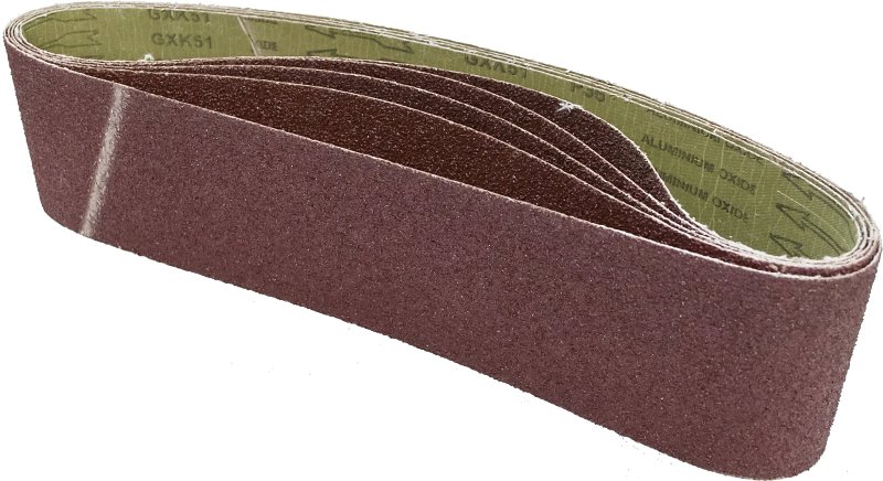 Task 43636 Sanding Belt, 4 in W, 36 in L, 36 Grit, Aluminum Oxide Abrasive