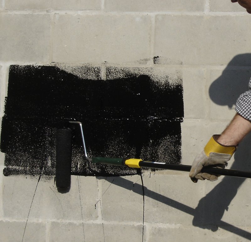 Black Jack 6190-9-30 Roof and Foundation Coating, Black, 4.75 gal Pail, Liquid